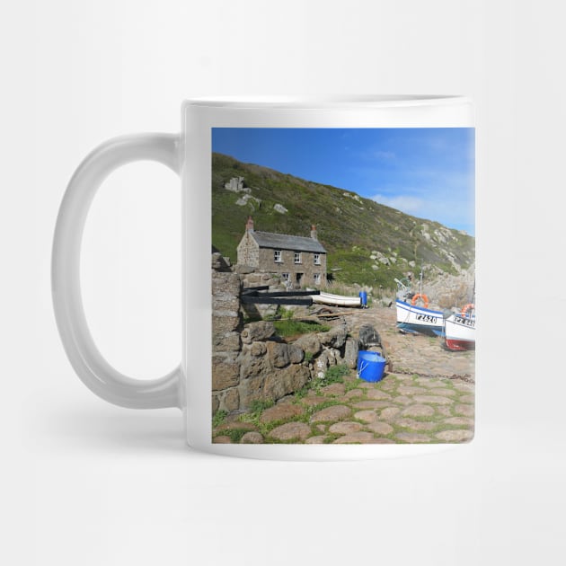 Penberth Cove by Chris Petty